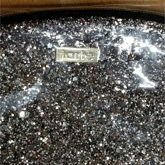 Tarte Sparkling Cosmetic Bag - Size O/S - NIP - Picture 2 of 3